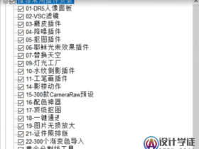 一套超精品的PS插件(win版和mac版安装使用教程)