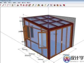 草图大师SketchUp2017怎么设置老版本的样式选项框?
