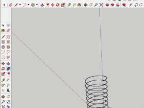 su草图大师怎么显示图层? sketchup2018图层显示方法