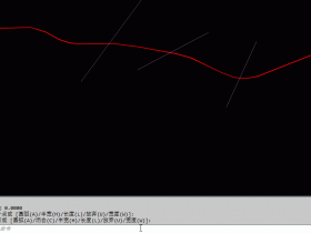CAD多线段(\曲线)标注指定点到起点距离(桩号)